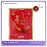 Kẹo hồng sâm POCHEON Korean Red Ginseng Candy 1 gói 200g chính hãng - trọng lượng 1g, hàng chuẩn nguồn gốc rõ ràng, dùng đều đặn mỗi ngày - giao hàng che tên kín đáo