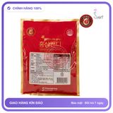 Kẹo hồng sâm POCHEON Korean Red Ginseng Candy 1 gói 200g chính hãng - trọng lượng 1g, hàng chuẩn nguồn gốc rõ ràng, dùng đều đặn mỗi ngày - giao hàng che tên kín đáo
