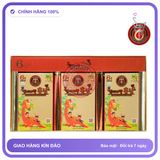 Nước hồng sâm trẻ em Hàn Quốc POCHEON Kids 20ml 30 gói chính hãng - trọng lượng 30g, hàng nhập khẩu, hàng chuẩn nguồn gốc rõ ràng - giao hàng che tên kín đáo