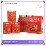 Nước Hồng Sâm Linh Chi POCHEON Hàn Quốc hộp chính hãng - thành phần thiên nhiên, trọng lượng 30g, hàng nhập khẩu - giao hàng che tên kín đáo