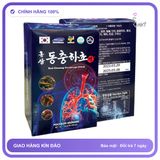 Nước hồng sâm đông trùng hạ thảo bổ phổi chính hãng - trọng lượng 1g, hàng nhập khẩu, hàng chuẩn nguồn gốc rõ ràng - giao hàng che tên kín đáo