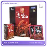 Nước Hồng Sâm Pocheon Korean Red Ginseng Drink (70ml x 30 gói) chính hãng - trọng lượng 30g, hàng chuẩn nguồn gốc rõ ràng, dùng đều đặn mỗi ngày - giao hàng che tên kín đáo