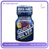 Popper Quick Silver Chính Hãng PWD 10ml - chai 10ml, hương dịu không nồng, hàng chuẩn nhập khẩu - giao hàng che tên kín đáo