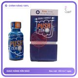 Popper Push Zero 30ml Chính Hãng - chai 30ml, hàng chuẩn nhập khẩu, nắp kín không bay hơi - giao hàng che tên kín đáo