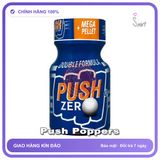 Popper Push Zero 30ml Chính Hãng - chai 30ml, hàng chuẩn nhập khẩu, nắp kín không bay hơi - giao hàng che tên kín đáo
