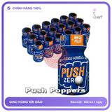 Popper Push Zero 30ml Chính Hãng - chai 30ml, hàng chuẩn nhập khẩu, nắp kín không bay hơi - giao hàng che tên kín đáo
