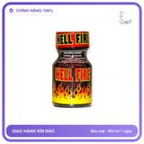 Popper Hell Fire Chính Hãng (USA) - chai 10ml, hàng chuẩn nhập khẩu, nắp kín không bay hơi - giao hàng che tên kín đáo