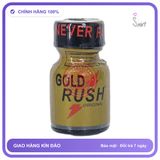 Popper Gold Rush 10ml Chính Hãng PWD (USA) - chai 10ml, hàng chuẩn nhập khẩu, nắp kín không bay hơi - giao hàng che tên kín đáo
