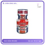 Popper English Royale 10ml Chính Hãng (USA) - chai 10ml, hương dịu không nồng, hàng chuẩn nhập khẩu - giao hàng che tên kín đáo