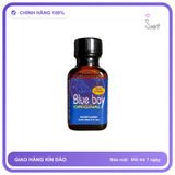 Popper Blue Boy 30ml Chính Hãng (USA) - chai 30ml, hàng chuẩn nhập khẩu, nắp kín không bay hơi - giao hàng che tên kín đáo