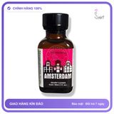 Popper Amsterdam Original 30ml Chính Hãng (USA) - chai 30ml, hương dịu không nồng, hàng chuẩn nhập khẩu - giao hàng che tên kín đáo