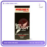 Popper Super Rush Black Label 30ml chính hãng - chai 30ml, hương dịu không nồng, hàng chuẩn nhập khẩu - giao hàng che tên kín hàng có sẵn