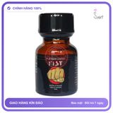 Popper Fist Đen 10ml Chính Hãng Kẻ Gây Thương Nhớ Đỉnh Cao - chai 10ml, hương dịu không nồng, dòng mạnh - giao hàng che tên kín đáo