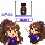 Popper Fist Đen 10ml Chính Hãng Kẻ Gây Thương Nhớ Đỉnh Cao - chai 10ml, hương dịu không nồng, dòng mạnh - giao hàng che tên kín đáo