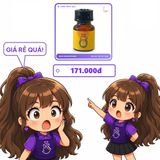 Popper Bọ Cánh Cứng 10ml Feel Lâu chính hãng - chai 10ml, hương dịu không nồng, hàng chuẩn nhập khẩu - giao hàng che tên kín đáo