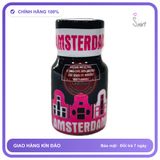 Popper Amsterdam 10ml Mạnh Mẽ Cực Chất chính hãng - chai 10ml, hương dịu không nồng, hàng chuẩn nhập khẩu - giao hàng che tên kín đáo