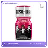 Popper Amsterdam 10ml Mạnh Mẽ Cực Chất chính hãng - chai 10ml, hương dịu không nồng, hàng chuẩn nhập khẩu - giao hàng che tên kín đáo