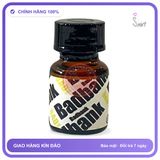 Popper Badbank 10ml Dành Cho Bot Kích Thích Siêu Mạnh chính hãng - chai 10ml, hương dịu không nồng, hàng chuẩn nhập khẩu - giao hàng che tên kín đáo