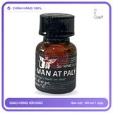 Popper Man At Paly 10ml Siêu Mạnh Cho Bot chính hãng - chai 10ml, hương dịu không nồng, hàng chuẩn nhập khẩu - giao hàng che tên kín đáo