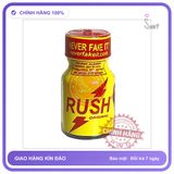 Popper Rush Vàng 10ML Chính Hãng USA - chai 10ml, hương dịu không nồng, hàng chuẩn nhập khẩu - giao hàng che tên kín đáo