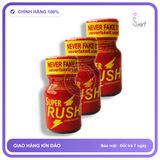 Chai Hít Popper Super Rush đỏ 10ml by PWD Made in USA chính hãng - chai 10ml, hương dịu không nồng, dòng mạnh - giao hàng che tên kín đáo