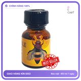 Popper Bumble Bee Con Ong – Cực Mạnh, Cực ướng 10ml chính hãng - chai 10ml, hương dịu không nồng, dòng mạnh - giao hàng che tên kín đáo