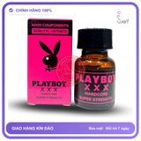 Popper Playboy XXX 10ml Mới Xuất Hiện Trên Thị Trường chính hãng - chai 10ml, hương dịu không nồng, hàng chuẩn nhập khẩu - giao hàng che tên kín đáo