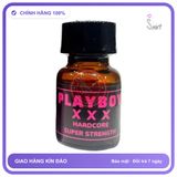 Popper Playboy XXX 10ml Mới Xuất Hiện Trên Thị Trường chính hãng - chai 10ml, hương dịu không nồng, hàng chuẩn nhập khẩu - giao hàng che tên kín đáo