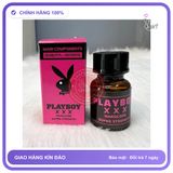 Popper Playboy XXX 10ml Mới Xuất Hiện Trên Thị Trường chính hãng - chai 10ml, hương dịu không nồng, hàng chuẩn nhập khẩu - giao hàng che tên kín đáo