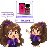 Popper Playboy XXX 10ml Mới Xuất Hiện Trên Thị Trường chính hãng - chai 10ml, hương dịu không nồng, hàng chuẩn nhập khẩu - giao hàng che tên kín đáo