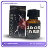 Popper Jack Ass 10m Mẫu Mới Phê Kéo Dài chính hãng - chai 10ml, hương dịu không nồng, hàng chuẩn nhập khẩu - giao hàng che tên kín đáo