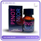 Popper Pinot Nior Mạnh Mẽ Cuồng Nhiệt 10ml – Mẫu mới chính hãng - chai 10ml, hương dịu không nồng, hàng chuẩn nhập khẩu - giao hàng che tên kín đáo