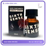 Popper Sixth Sense 10ml Siêu Êm Cho Người Mới Sử Dụng chính hãng - chai 10ml, hàng chuẩn nhập khẩu, nắp kín không bay hơi - giao hàng che tên kín đáo