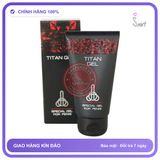 Gel Titan Bôi Russia Tăng Kích Thước chính hãng - chất liệu an toàn cho da, dễ vệ sinh, êm ái khi dùng - giao hàng che tên kín đáo