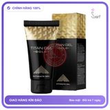 Gel Titan Gold Bôi Russia Tăng Kích Thước chính hãng - sạc USB, chất liệu an toàn cho da, dễ vệ sinh - giao hàng che tên kín đáo