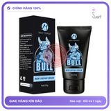 Gel Tăng Kích Thước BULL chính hãng - chất liệu an toàn cho da, dễ vệ sinh, êm ái khi dùng - giao hàng che tên kín đáo
