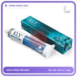 Gel Bôi Trơn Gốc Nước Tiệt Trùng KLY Hộp 1 Tuýp 82g chính hãng - gốc nước không dính rít, dịu nhẹ an toàn cho da, dễ rửa sạch - giao hàng che tên kín đáo