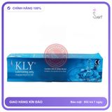 Gel Bôi Trơn Gốc Nước Tiệt Trùng KLY Hộp 1 Tuýp 82g chính hãng - gốc nước không dính rít, dịu nhẹ an toàn cho da, dễ rửa sạch - giao hàng che tên kín đáo
