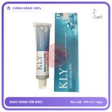 Gel Bôi Trơn Gốc Nước Tiệt Trùng KLY Hộp 1 Tuýp 82g chính hãng - gốc nước không dính rít, dịu nhẹ an toàn cho da, dễ rửa sạch - giao hàng che tên kín đáo
