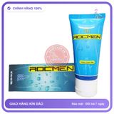 Gel Bôi Trơn Rockmen chính hãng - gốc nước không dính rít, dịu nhẹ an toàn cho da, dễ rửa sạch - giao hàng che tên kín đáo