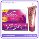 Gel Bôi Trơn Femystigue Tăng Khoái Cảm chính hãng - gốc nước không dính rít, dịu nhẹ an toàn cho da, dễ rửa sạch - giao hàng che tên kín đáo