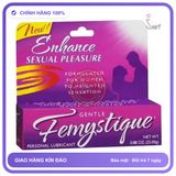 Gel Bôi Trơn Femystigue Tăng Khoái Cảm chính hãng - gốc nước không dính rít, dịu nhẹ an toàn cho da, dễ rửa sạch - giao hàng che tên kín đáo