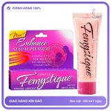 Gel Bôi Trơn Femystigue Tăng Khoái Cảm chính hãng - gốc nước không dính rít, dịu nhẹ an toàn cho da, dễ rửa sạch - giao hàng che tên kín đáo