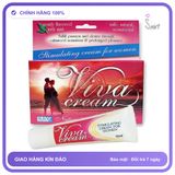 Gel Bôi Trơn Kích Thích Tăng Khoái Cảm ViVa Cream chính hãng - gốc nước không dính rít, dịu nhẹ an toàn cho da, dễ rửa sạch - giao hàng che tên kín đáo