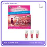 Gel Bôi Trơn Kích Thích Tăng Khoái Cảm ViVa Cream chính hãng - gốc nước không dính rít, dịu nhẹ an toàn cho da, dễ rửa sạch - giao hàng che tên kín đáo
