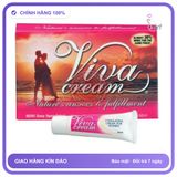Gel Bôi Trơn Kích Thích Tăng Khoái Cảm ViVa Cream chính hãng - gốc nước không dính rít, dịu nhẹ an toàn cho da, dễ rửa sạch - giao hàng che tên kín đáo