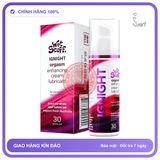 Gel Bôi Trơn Tăng Khoái Cảm IGNIGHT - 30g chính hãng - dịu nhẹ an toàn cho da, dễ rửa sạch, dùng được cho mọi loại da - giao hàng che tên kín đáo