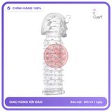 Bao Cao Su Đôn Dên Tăng Kích Thước Baile Pharaon chính hãng - có gai nổi, hộp 1 cái, có hương thơm - giao hàng che tên kín đáo