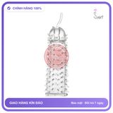 Bao Cao Su Đôn Dên Gai Râu Nhật Bản chính hãng - có gai nổi, ôm sát cảm giác thật, chất liệu latex an toàn - giao hàng che tên kín đáo