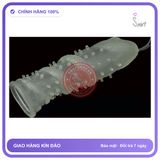 Bao Cao Su Đôn Dên Tăng Kích Thước Baile Mãng Xà chính hãng - hộp 1 cái, có hương thơm, ôm sát cảm giác thật - giao hàng che tên kín đáo